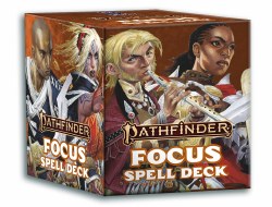 Pathfinder 2nd Edition Spell Cards: Focus
