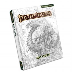 Pathfinder 2nd Edition: GM Core - Sketch Cover