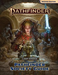 Pathfinder 2nd Edition Lost Omens: Pathfinder Society Guide