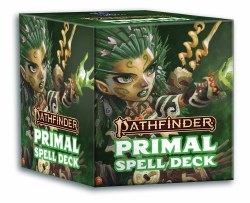 Pathfinder 2nd Edition Spell Cards: Primal
