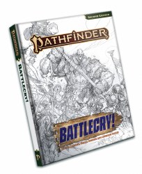 Pathfinder 2nd Edition: Battlecry! - Sketch Edition