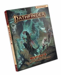 Pathfinder 2nd Edition: Bestiary 2