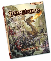 Pathfinder 2nd Edition: Bestiary 3
