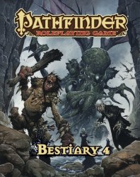 Pathfinder Bestiary 4 Hardcover
