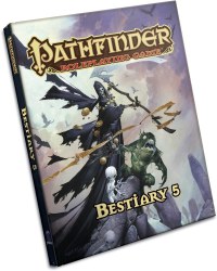 Pathfinder Bestiary 5 Hardcover