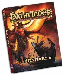 Pathfinder Beastiary 6 Pocket Edition