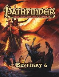 Pathfinder Bestiary 6 Hardcover