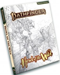 Pathfinder 2nd Edition: Howl of the Wind Hardcover - Sketch Cover