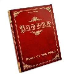 Pathfinder 2nd Edition: Howl of the Wind Hardcover - Special Edition