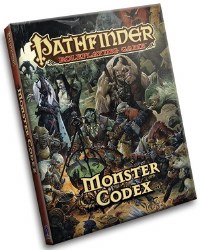 Pathfinder Monster Codex Hardcover