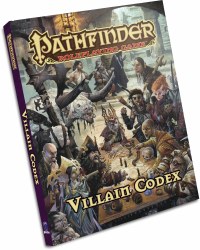 Pathfinder Villain Codex Hardcover