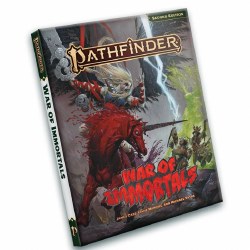 Pathfinder Second Editon War of Imoortals PB