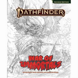 Pathfinder 2nd Edition: War Of Immortals Sketch Cover Edition