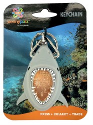 PennyPalz Keychain: Shark