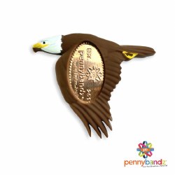 PennyPalz Magnet: Bald Eagle