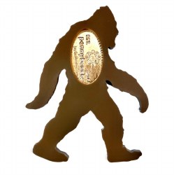 PennyPalz Magnet: Sasquatch