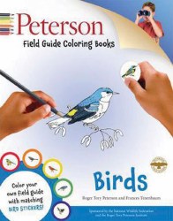 Peterson Field Guide to Birds Coloring Book