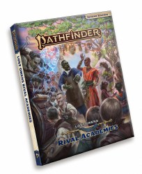 Pathfinder 2nd Edition Lost Omens: Rival Academies