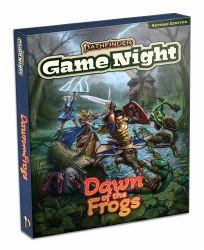 Pathfinder 2nd Editoin Game Night: Dawn of the Frogs
