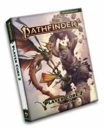Pathfinder 2nd Edition: Player Core 2 Pocket Edition