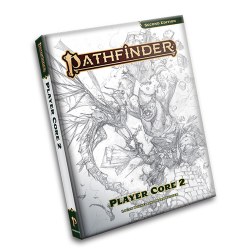 Pathfinder 2nd Edition: Player Core 2 - Sketch Cover