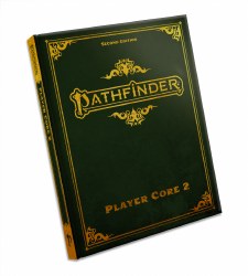 Pathfinder 2nd Edition: Player Core 2 - Special Edition