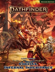 Pathfinder 2nd Edition Lost Omens: Cheliax, Infernal Inheritance