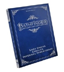 Pathfinder 2nd Edition Lost Omens: Cheliax, Infernal Inheritance - Special Edition