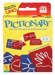 Pictionary Card Game