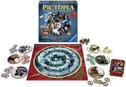 Pictopia the Ultimate Picture-Trivia Family Game: Harry Potter Edition