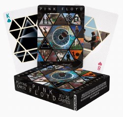 Pink Floyd Playing Cards