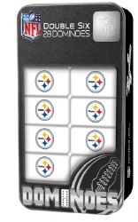 Pittsburgh Steelers Dominoes