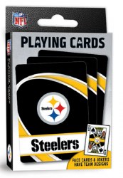 Pittsburgh Steelers Playing Cards