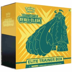 Pokemon Sword & Shield: Rebel Clash Elite Trainer Box