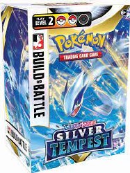 Pokemon Sword & Sheild: Silver Tempest - Build & Battle Box