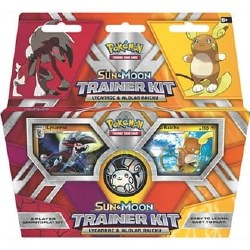 Pokemon Sun & Moon: Lycanroc & Alolan Raichu Trainer Kit