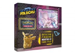 Detective Pikachu Mewtwo-GX Case File