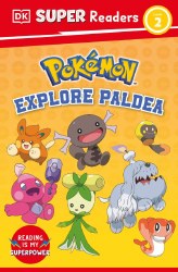 Pokemon: Explore Paldea Book
