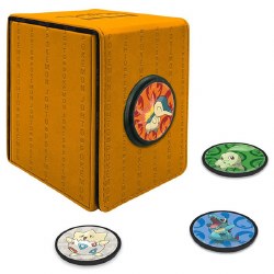 Johto Alcove Click Deck Box - Orange