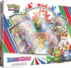 Pokemon Sword & Shield Figure Collection