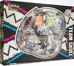 Pokemon Team Skull Pin Collection