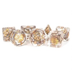 Poly Dice 7-Set: 16mm Gears