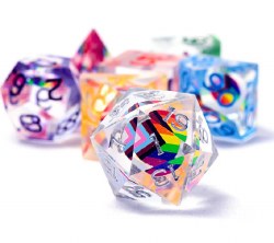 Progress Pride Dice