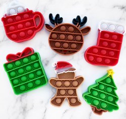 Pop Fidgety: Mini Christmas