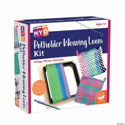 Potholder Weaving Loom Kit