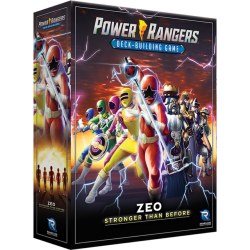 Power Rangers Deck Building Game - Zeo: Stronger than Before