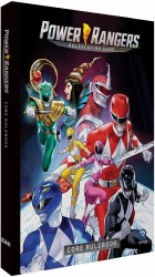 Power Rangers Roleplaying Game - Core Rulebook