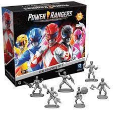 Power Rangers Roleplaying Game: Hero Miniatures Set 1