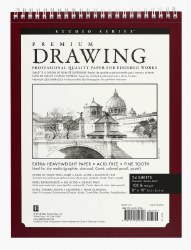 Premium Drawing Pad 9x12 Studio Series