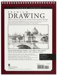 Premium Drawing Pad: 8x10